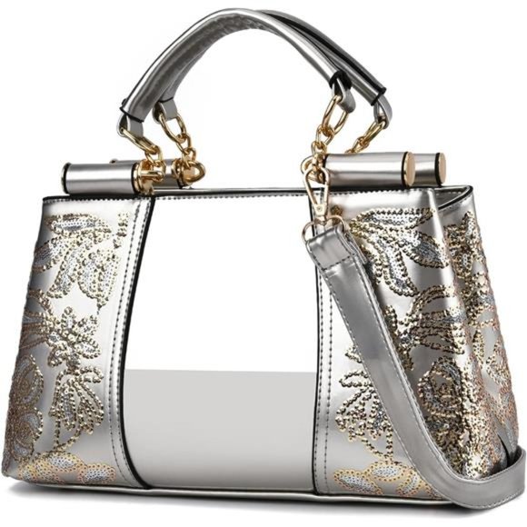 Handbags For Women Silver